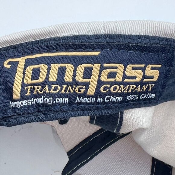 Alaskan Tongass Trading Company Embroidered Baseball Cap Hat Bush Floatplane New - Picture 3 of 15